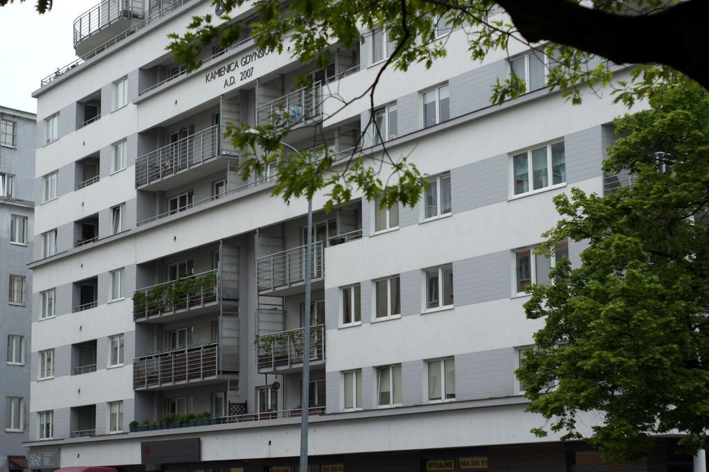Apartament Lato W Gdyni Γκντίνια Εξωτερικό φωτογραφία
